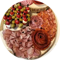 Planche charcuteries