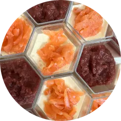 Verrines salées