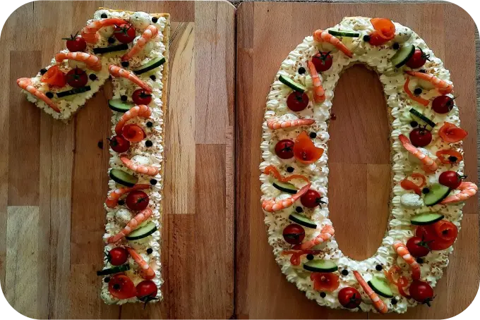 number-cake salé mer