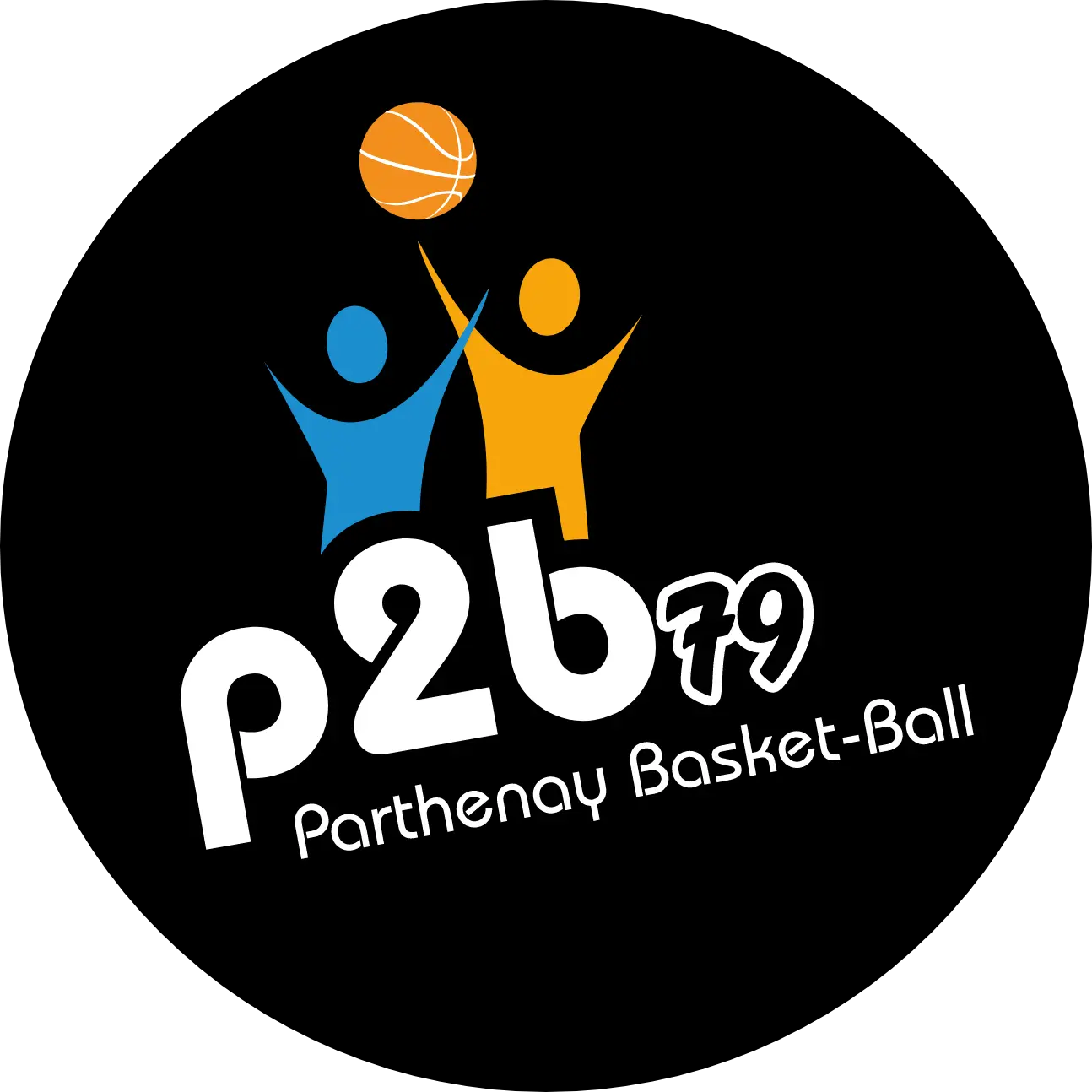 logo club parthenay basketball 79