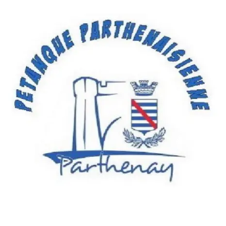logo club pétanque parthenay